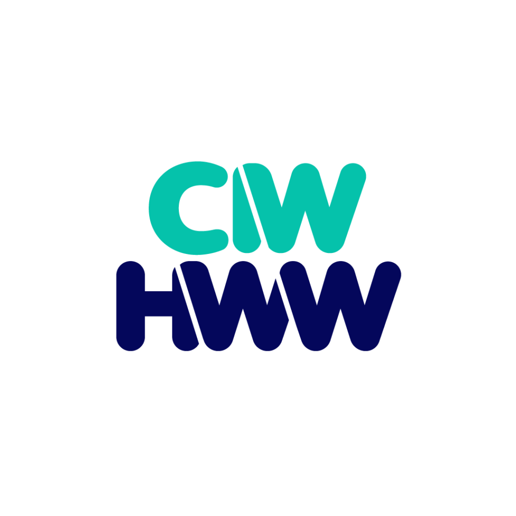 Healthy Working Wales logo