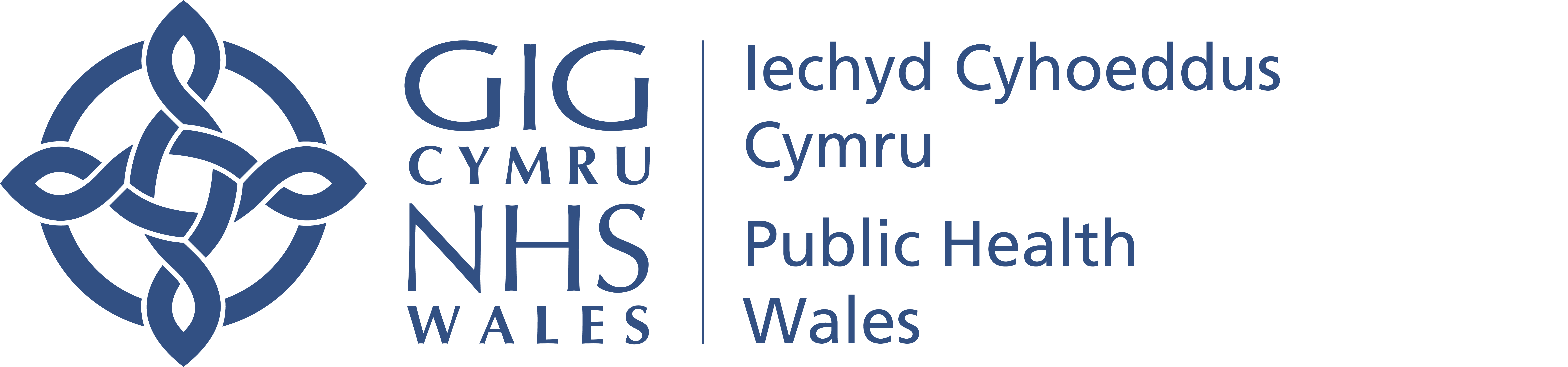 Logo Iechyd Cyhoeddus Cymru