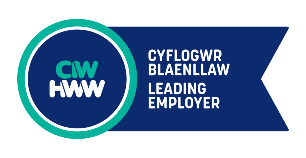 Bathodyn Cydnabod Cyflogwr Blaenllaw