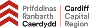 Logo Prifddinas Ranbarth Caerdydd